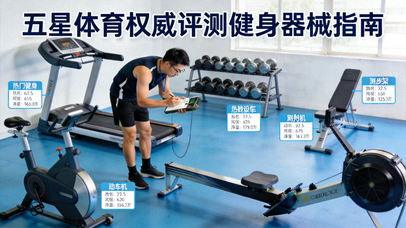五星体育权威评测健身器械指南，专家正在测试多款热门健身设备